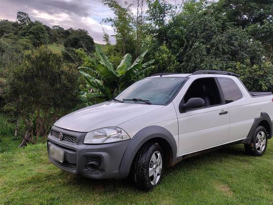 FIAT STRADA 1.4 MPI HARD WORKING CD 8V FLEX 3P MANUAL